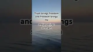Truth and Joy❤️ #freedom #setfree #findjoy #christianfaith #peace #hope #love #healing #jesusloves