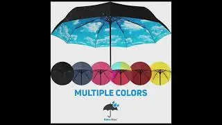 Rain-Mate Compact Travel Umbrella