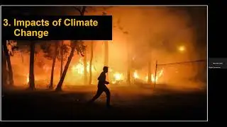Potential Applications of Geoinformatics in Assessing the Impacts of Climate Change