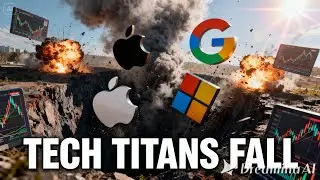 2026 Stock Market Collapse  Tech Giants Plunge