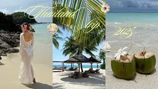 VLOG: Поездка в Тайланд | Отдых с мужем и ребенком 🤍