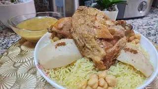 رشتة عاصمية بالفت/ مع رشة الماء زهر بنة جربوها و أخدموها في مناسباتكم ....