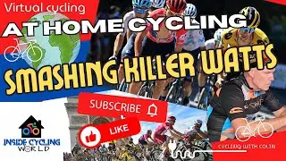 CYCLING Watts Fest:  Training Peaks Virtual