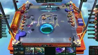 Double Fist Bros Lee Sin Duelist / Heavenly TFT Set 11 Patch 14.10B