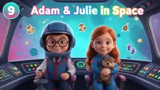 Adam & Julie in Space🚀✨