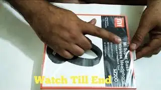 Mi Super Bass Wireless Headphones Super Powerful bass, [ Unboxing & Review] 20hrs Battery, Bluetooth