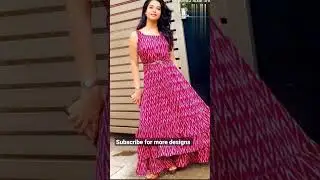 ikkat dress design ideas