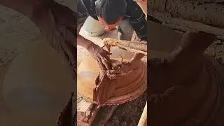 Simple Smart Idea for Easily Molding Clay Using a Simple Smart Tool #shorts