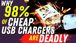 I Took Apart a $2 Temu USB Charger and Found THIS!