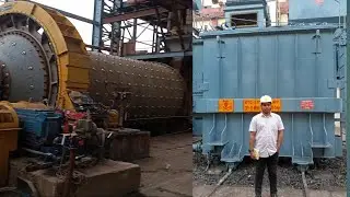 1200Kw large Slipring Induction Motor Insulation resistance test