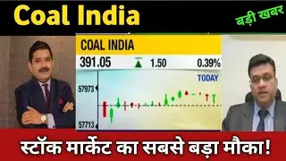 coal india share latest news 🔴 coal india share today update, and Expert Advice Buy or Sell