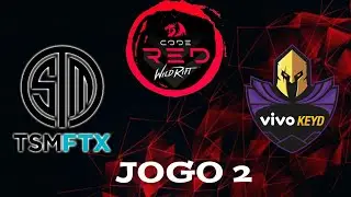 TSM FTX x VIVO KEYD SEMI FINAL CODE RED WILD RIFT