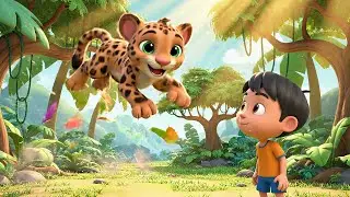 Cinco Ratoncitos Chillan Chillan Chillan | Rimas Infantiles y Canciones para Niños