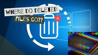 Where Do Deleted Files Go???Explained in Hindi