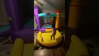 Amazon Bounce House Kids play