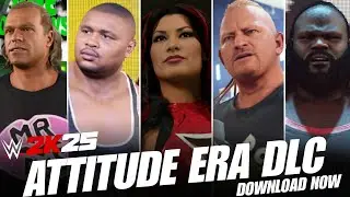 WWE2K25 ATTITUDE ERA DLC MOD PACK! 