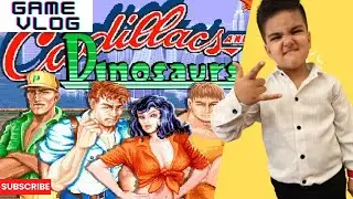 Mustapha Game Play | Cadillacs and Dinosaurs Retro Games | Gaming Vlog