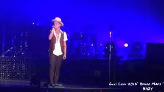 140408 Bruno Mars Audi Live in Seoul - when i was your man