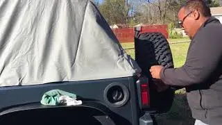 Bestop all weather trail cover