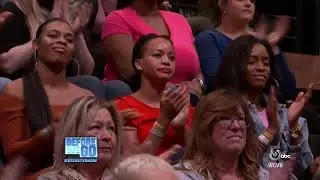 Cleaning For a Reason on Steve Harvey