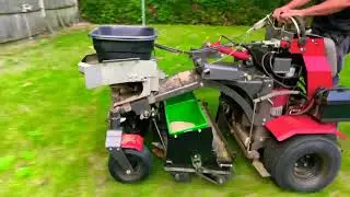 Slice seeding lawn