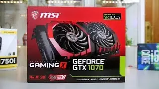 MSI GTX 1070 Gaming X Review And Benchmarks