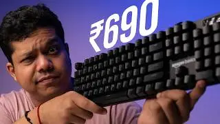 I bought the CHEAPEST Mechanical Keyboard so you don't have to!