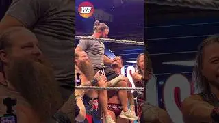 Эй Джей Стайлз прощается с Японией! 😢 Конец эпохи 🇯🇵 #wwe