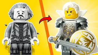 ACTUALIZ&Eacute; viejas minifiguras LEGO