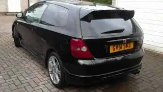 Honda Civic Type-R 197bhp