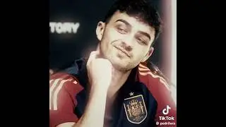 Fotballers edit #football #gavi #pedri