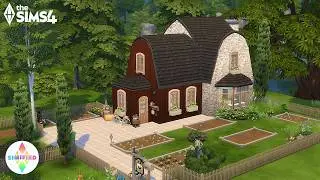 Moonlit Meadows | The Sims 4 Speed Build