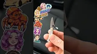 UNBOXING 🎉 THE TINY @SpydercoKnivesOfficial BUG NICKEL PEARL ABALONE @HouseofKnives1979