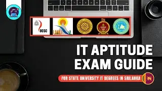 IT Aptitude exam guide - For Sri Lankan Universities.(With Model papers)
