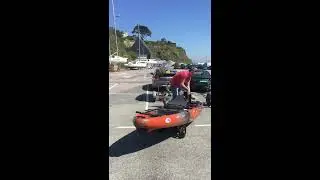 KAYAK ARMOR ★ PORTES OUVERTES ★ SORTIE TEST KAYAKS DE PECHE