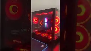 Gabinete DT3 Hyper. Meu novo setup 🔥🥰