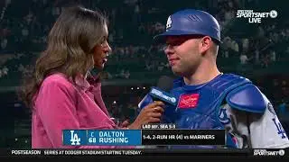 Dalton Rushing Praises Dodgers Bullpen in Epic Comeback | Kershaw&rsquo;s Final Regular Season Start