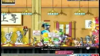 Europe Maple story : First Bodyguard run successfull by Aeon