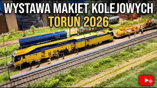 Wystawa Makiet Kolejowych Toruń 2026