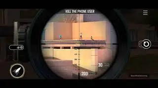 Pure Sniper Z4 Mission 28 Call The Shots Kill The Phone User