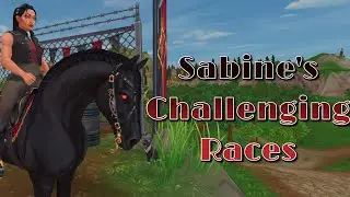 SSO -  Sabine's Races -  Equestrian Festival -  StarStableOnline