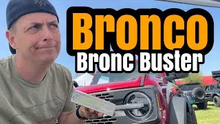 Did Bronco Buster change my mind about the tie rod?