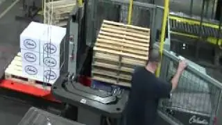 LT35 Pallet to Pallet Load Transfer Station