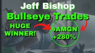 Bullseye Trades Review: $AMGN 280% WINNER!!