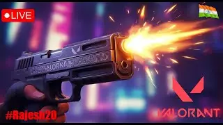 🔴LIVE Chill Night Stream Rank Push Valorant #rajesh20