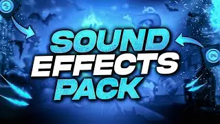 Sound Effects Pack For Montage Edits | Best Ever SFX pack | Aquas Brain