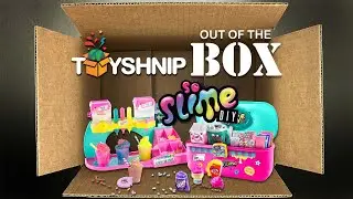 Out of the Box | So Slime DIY | Slime'licious Factory | Canal Toys | ToyShnip.com