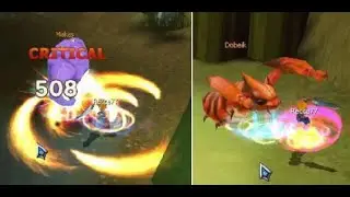 Celestia Luna Online Boss Locations (Part 10): Map Dried Gazelle Fall & Map Dark Portal