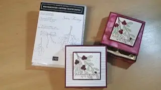 Pralinen Verpackung #stampin up