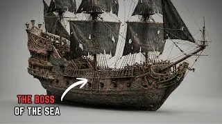 15 Most Terrifying Pirate Ships in History (Ranked)